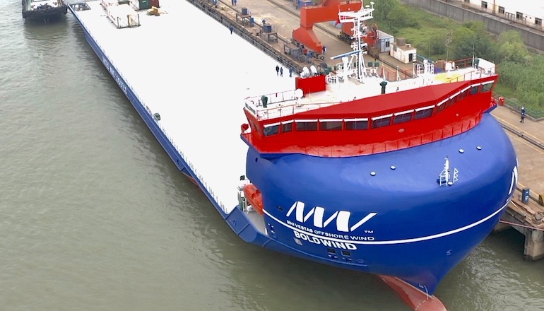 WATCH: BoldWind ready for MHI Vestas blades WATCH: BoldWind ready for MHI Vestas blades