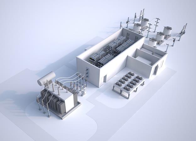Siemens sparks new grid medium Siemens sparks new grid medium
