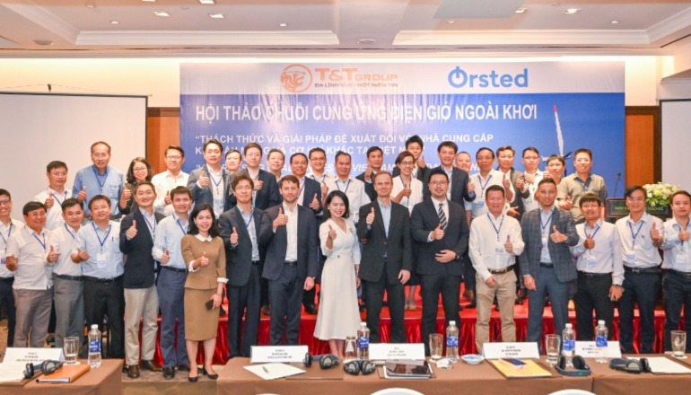 Ørsted hosts local supplier meeting in Vietnam with T&T Group