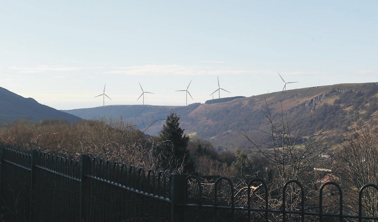 Pennant Walters applies for 34MW Welsh wind farm