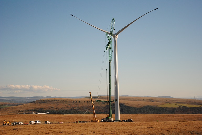 CfDs support 12TWh of UK renewables output Innogy joy at Welsh wind farm