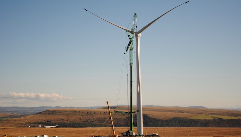 Innogy on the rise at Mynydd y Gwair