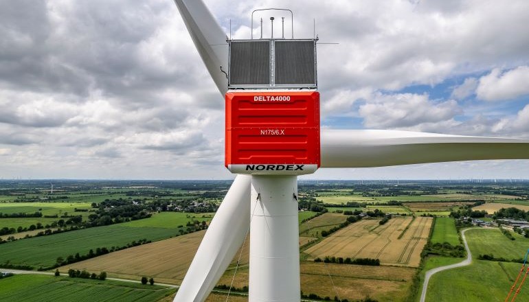 Nordex secures type certification for N175/6.X Nordex secures type certification for N175/6.X