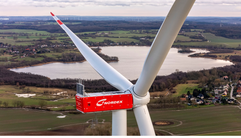 Nordex raises 2025 margin guidance Nordex raises 2025 margin guidance