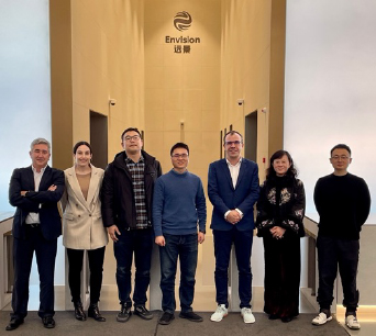 Envision bags Chinese giant