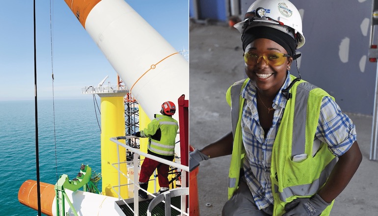 Orsted works with US unions on offshore construction Orsted works with US unions on offshore construction