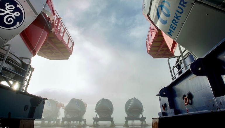 GE lines up for Merkur