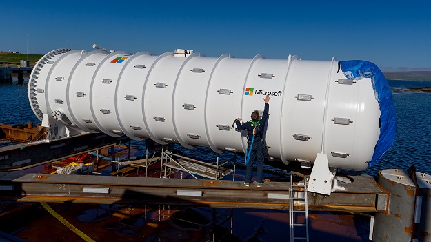 Microsoft takes EMEC plunge