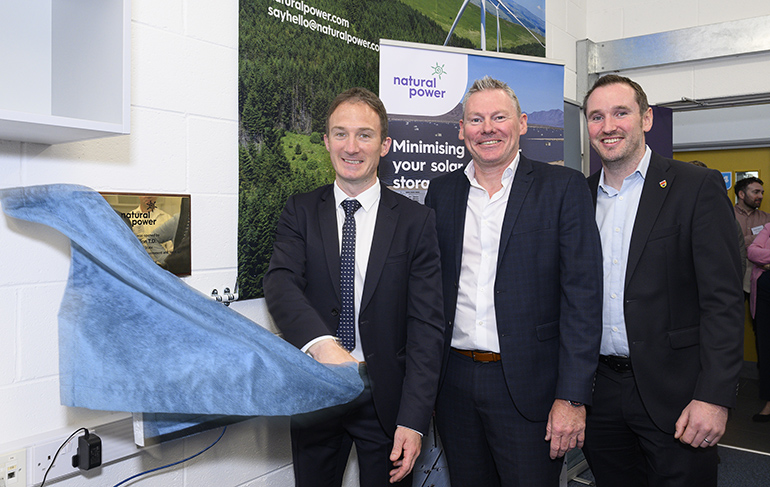 Natural Power opens Irish office Natural Power opens Irish office