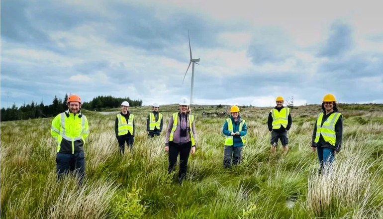 Irish team targets wind farm biodiversity benefits Irish team targets wind farm biodiversity benefits
