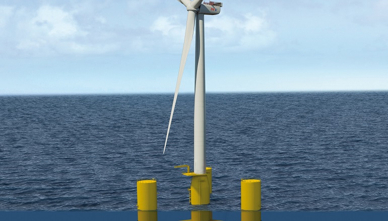 DNV GL certifies Naval Energies floater