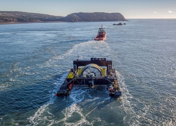 Cape Sharp preps Canada tidal