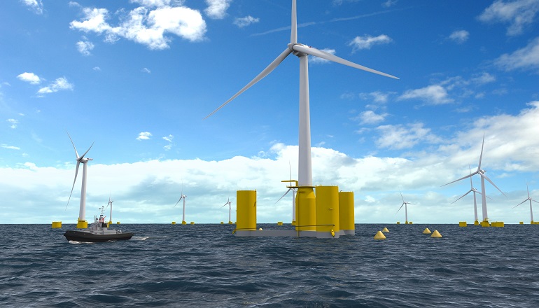 Naval Energies sees floating wind in 3D Naval Energies sees floating wind in 3D