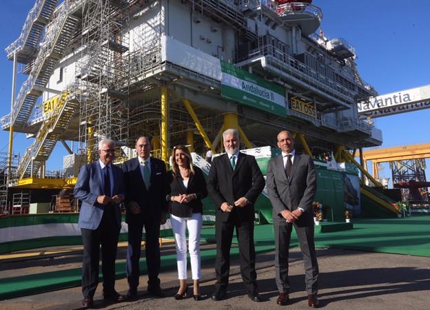 Navantia delivers EA1 substation Navantia delivers EA1 substation