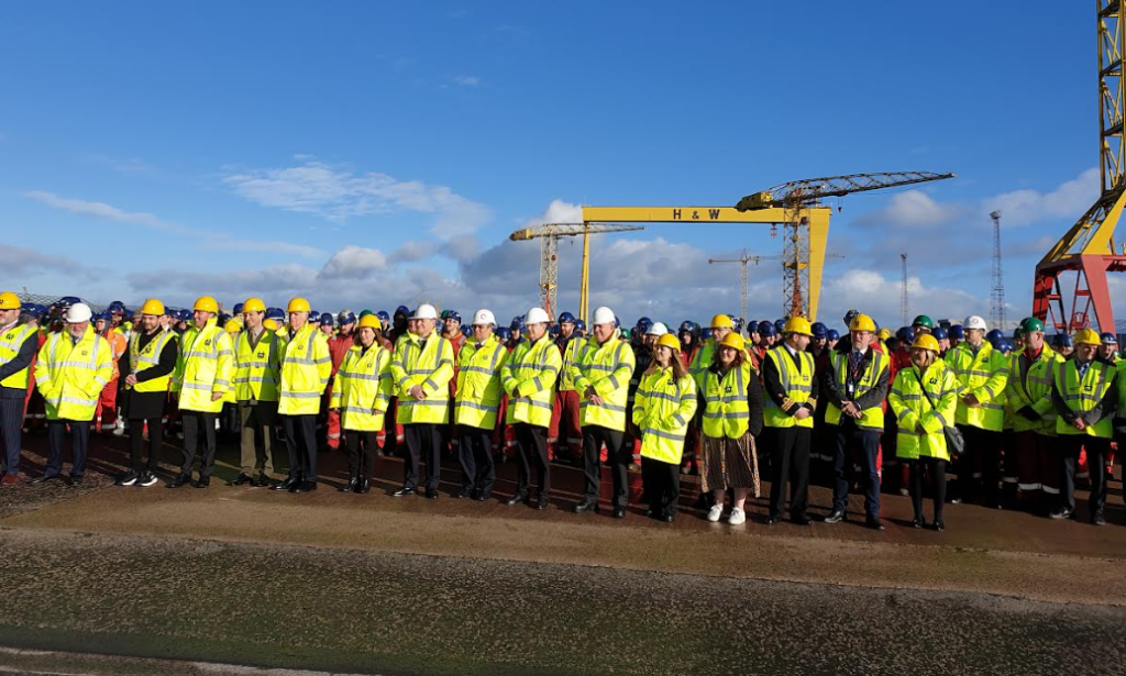 Navantia commits to investment at Harland & Wolff