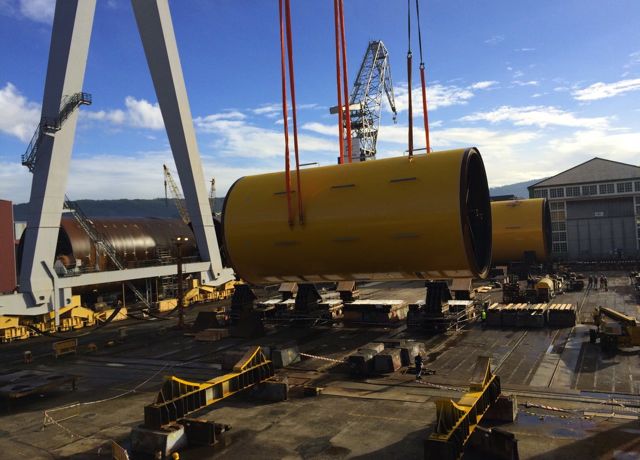 Iberdrola strikes XXL monopile deal with Navantia-Windar JV
