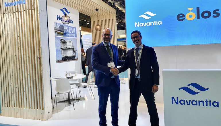 Navantia, Eolos form strategic alliance Navantia