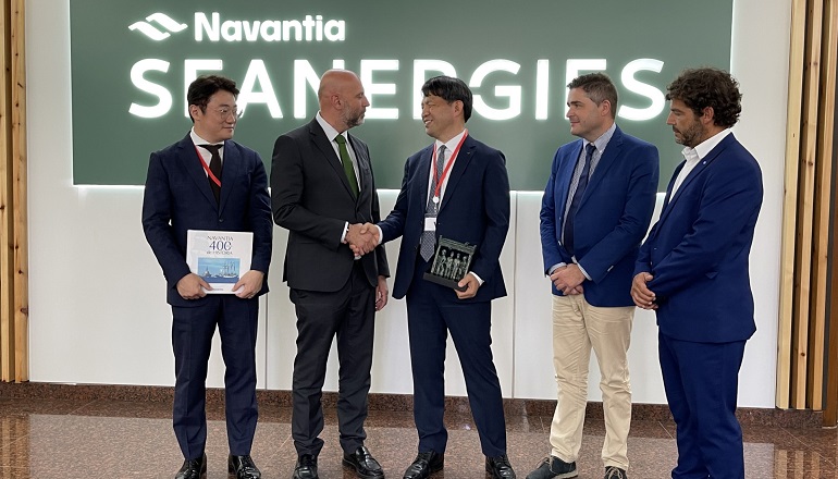 Navantia Seanergies, SeAH forge offshore ties Navantia Seanergies