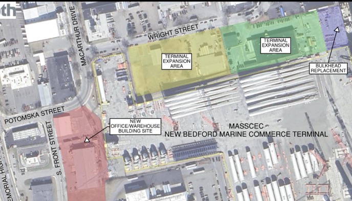 MassCEC to expand New Bedford terminal for offshore wind MassCEC to expand New Bedford terminal for offshore wind