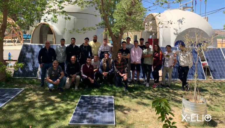 X-ELIO donates solar panels to Spanish schools X-ELIO donates solar panels to Spanish schools
