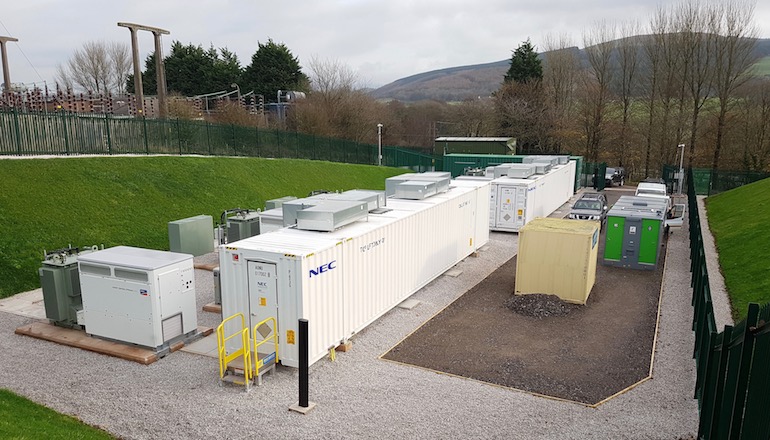 NEC charged for UK battery double
