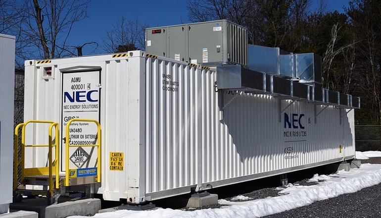 NEC rolls out 20MW storage in New England NEC rolls out 20MW storage in New England