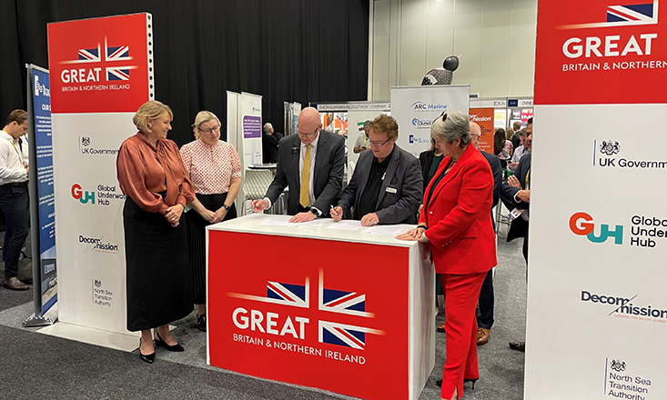 UK, Oz subsea trade bodies ink MoU UK