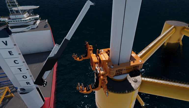 Norway project to develop offshore lifting kit Norway project to develop offshore lifting kit