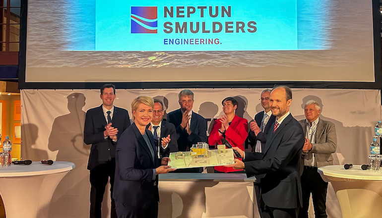 Smulders, Neptun to set up new German fabrication facility Smulders