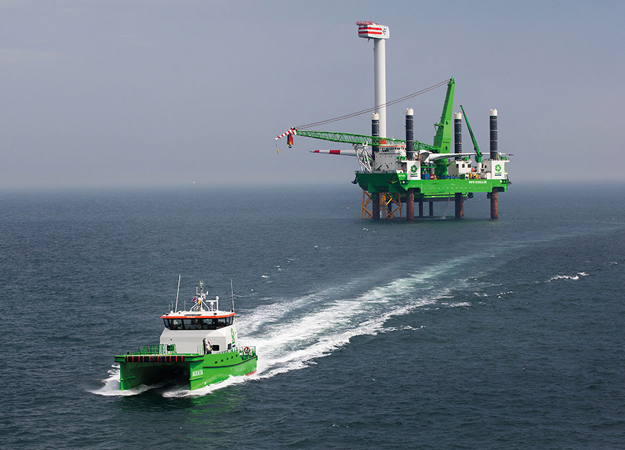 Profits surge at DEME Offshore Profits surge at DEME Offshore