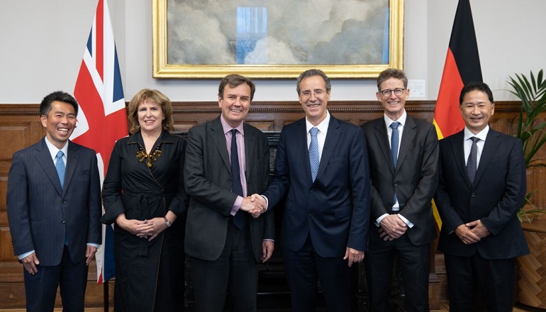 UK-German energy link reaches financial close