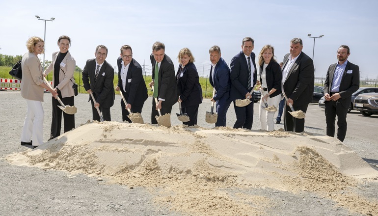 NeuConnect construction begins in Germany