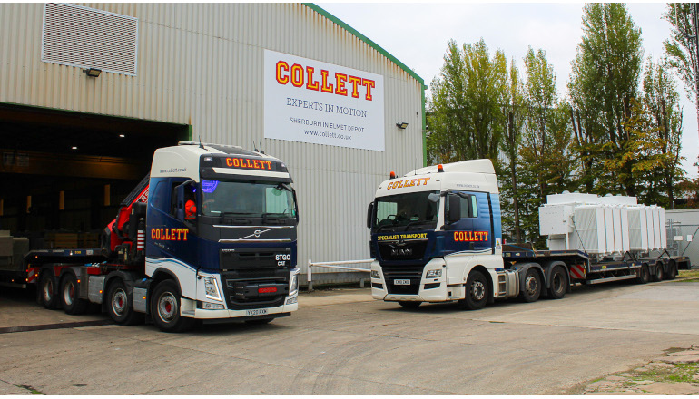 Collett opens Sherburn warehouse with Wilson Power Collett opens Sherburn warehouse with Wilson Power
