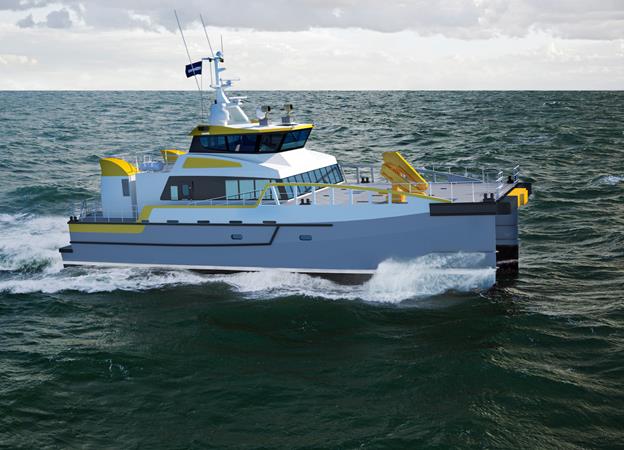 Damen delivers CTV to Total Offshore Damen delivers CTV to Total Offshore