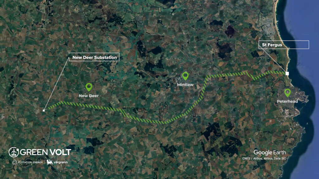 Flotation, Vargronn secure onshore permit for Green Volt Flotation