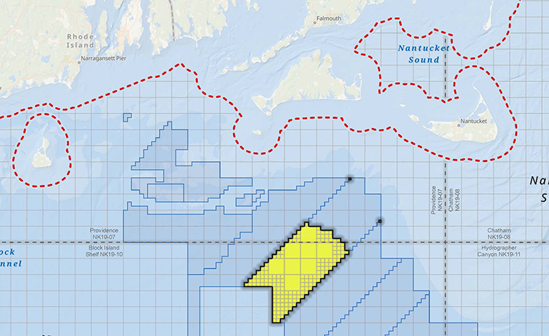 BOEM completes review of New England zone BOEM completes review of New England zone