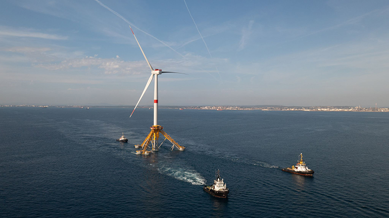 North Channel Wind files for survey permit