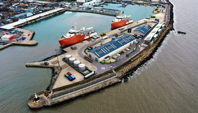 ABP awards Lowestoft offshore O&M hub design contract ABP awards Lowestoft offshore O&M hub design contract