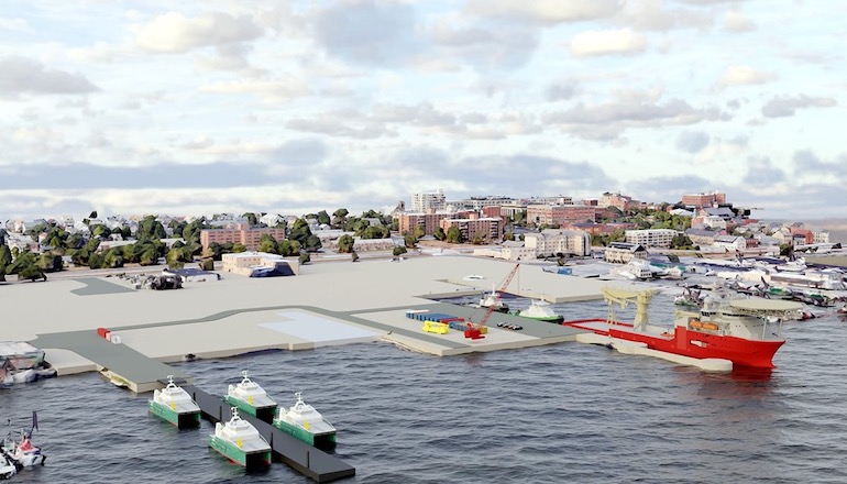 New Bedford port to host US offshore wind hub New Bedford port to host US offshore wind hub