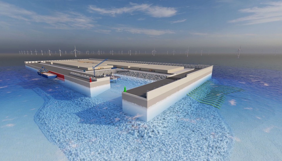 Jan De Nul, DEME bring in energy island partner Jan De Nul