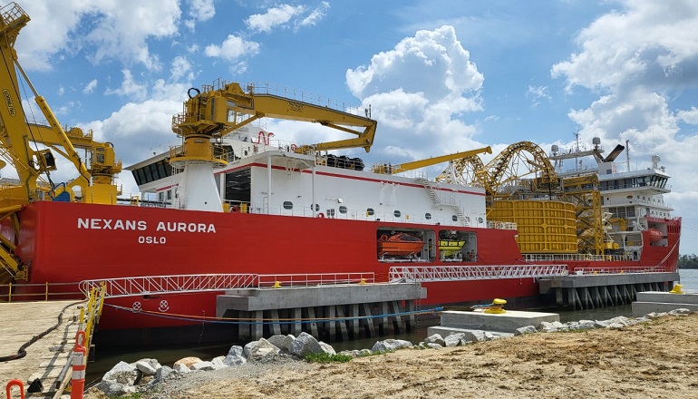 OCA oversees US offshore cable export job