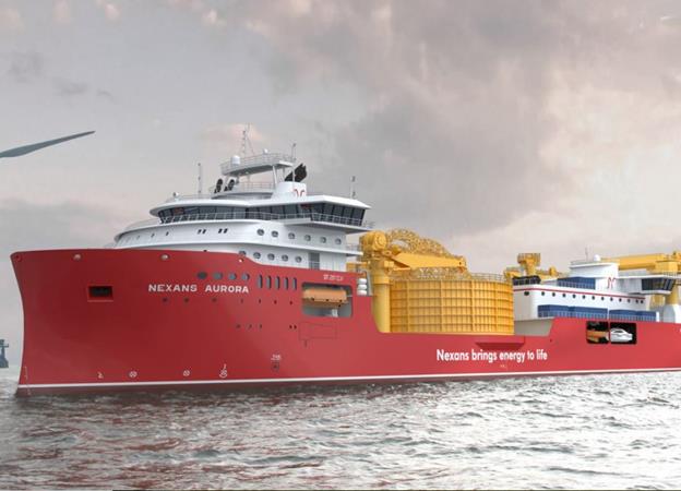 Ulstein on board for Nexans Ulstein on board for Nexans