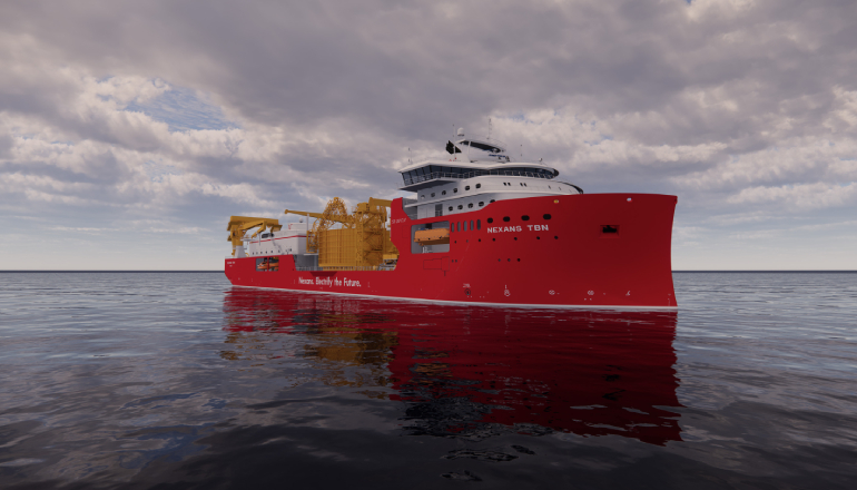 Nexans orders new cable-laying vessel Nexans orders new cable-laying vessel