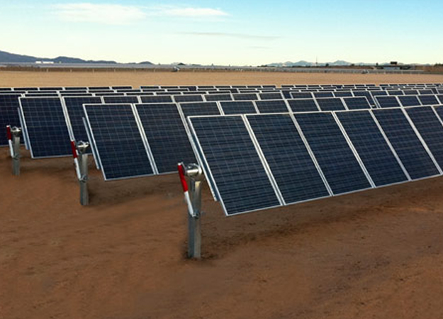 RES to build Georgia sun NexTracker feeds Mexican PV giant