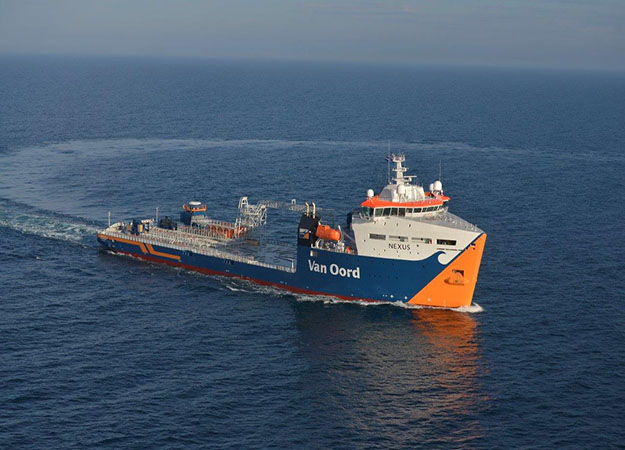 Van Oord starts laying Deutsche Bucht connections
