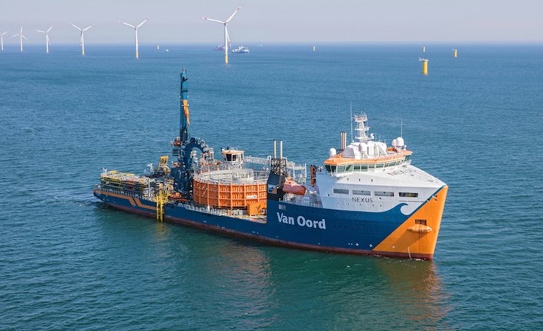 Van Oord installs emissions-cutting tech on Nexus Van Oord installs emissions-cutting tech on Nexus
