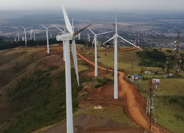 Kenyan wind seals supply deal