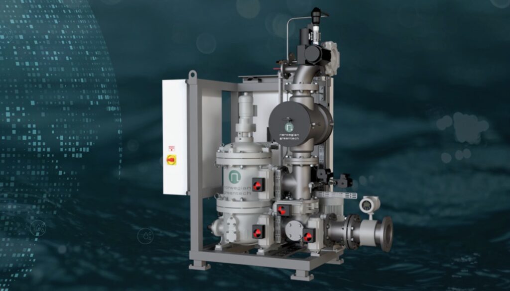 Ulstein chooses ballast system for new CSOVs Ulstein chooses ballast system for new CSOVs