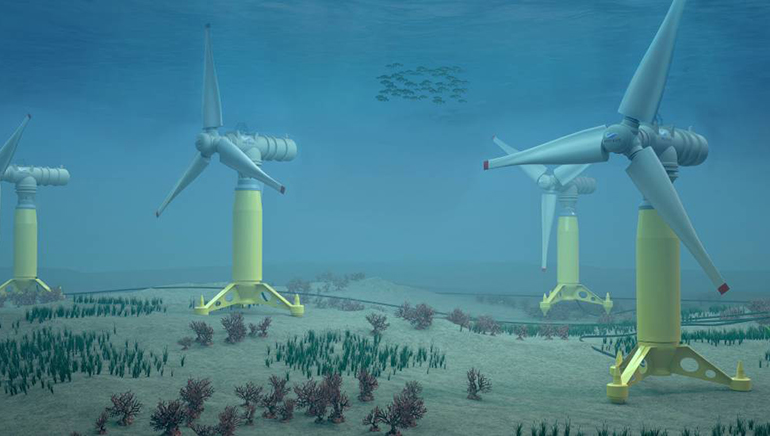 EU awards €51m to French tidal farms