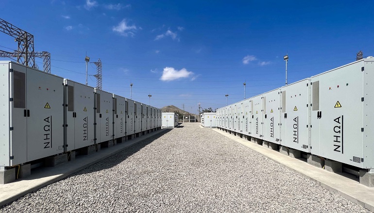 NHOA Energy commissions Peruvian battery NHOA Energy commissions Peruvian battery